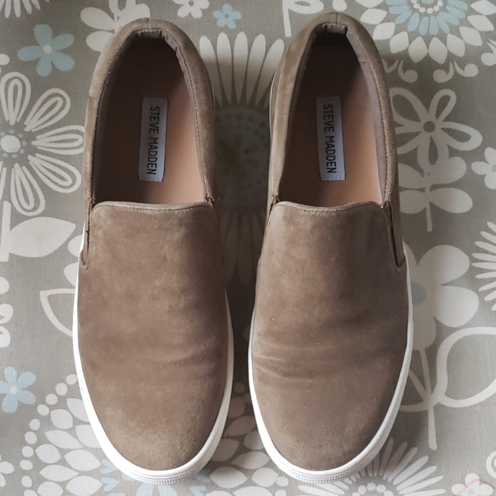 Steve madden olive shoes